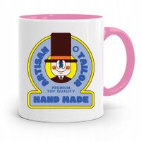 Kubek Różowy Krawca Krawcowej Artisan O Taylor Z Nadrukiem Ze Zdjęciem