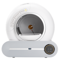 Kuweta dla kota zamknieta automatyczna kuweta dla kota 65L ROCKETCLEAN