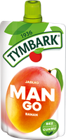 Tymbark Mus 100% mango jabłko banan 120 g