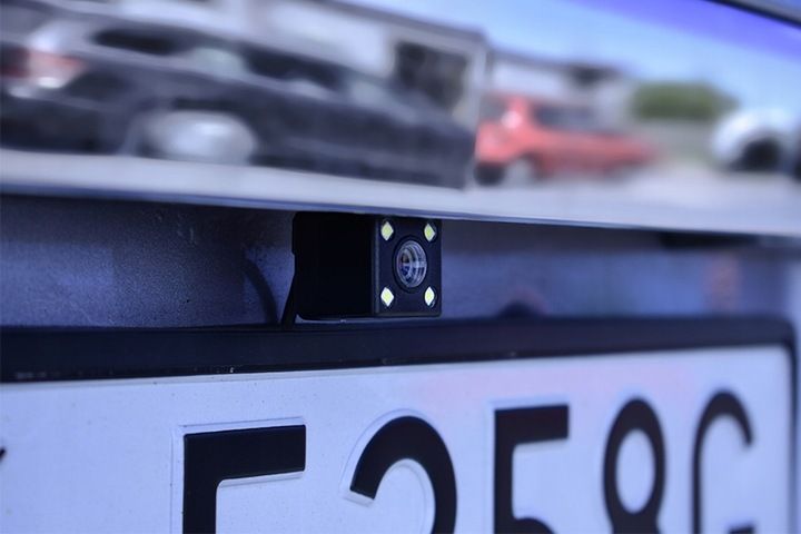 Wideorejestrator lusterko wsteczne microSD GRATIS zdjęcie 9