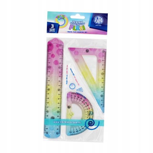 zestaw geometryczny flexi pastel 3 elem 2803 na Arena.pl