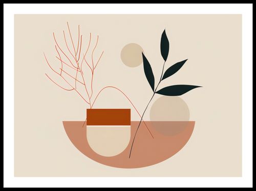 Plakat 70x50cm Botaniczna Przymiarka na Arena.pl