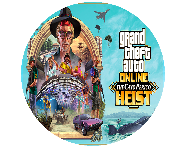 Podkładka pod myszkę GTA Online zdjęcie 2