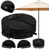 OBCIĄŻENIE DO PARASOLA OGRODOWEGO PODSTAWA OBCIĄŻNIK NA PIASEK WOREK 40 KG