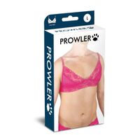 Prowler Pink Lace Bra Xxlarge