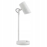 Lampa stołowa biurkowa AGZAR biała 5W Kanlux