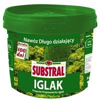 nawóz do iglaków długodziałający 100 dni mineralny granulat 10kg