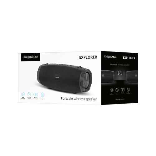 Przenośny głośnik Bluetooth Kruger&Matz Explorer na Arena.pl