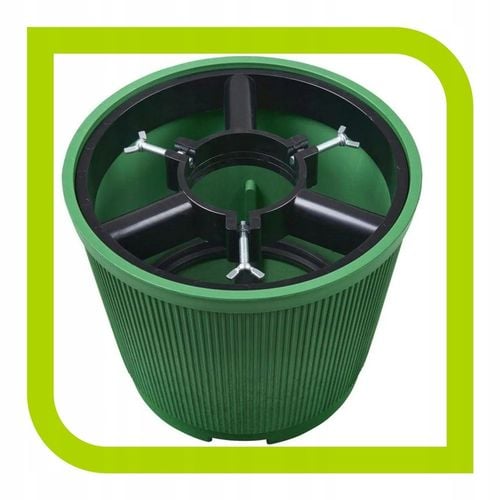 STOJAK NA CHOINKĘ ZIELONY REGULOWANY 2W1 Z POJEMNIKIEM NA WODĘ 31 CM na Arena.pl