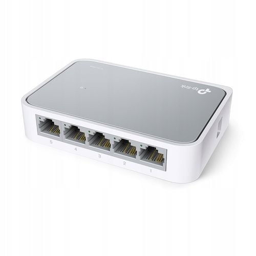 TP-Link TL-SF1005D SWITCH 5 PORTÓW 5P Wersja MINI na Arena.pl