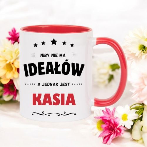 KUBEK Z NADRUKIEM ŚMIESZNY PREZENT URODZINY IMIENINY DLA KOLEŻANKI KOLEGI na Arena.pl