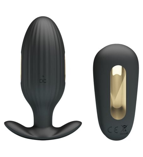 Pozłacany korek z prądem i pilotem na Arena.pl