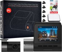 Rejestrator jazdy 70mai PRO+ A500S + kamera tylna
