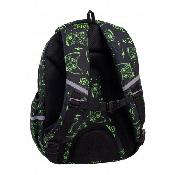 Plecak 2-komorowy Coolpack Jerry Game night zdjęcie 3