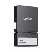 Lexar SL400 Przenośny Dysk Zewnętrzny SSD 1TB USB 3.2 Gen 2 1000 MB/s + Hub