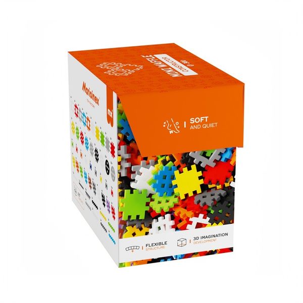 Klocki Marioinex Mini Waffle Konstruktor 300 elementów + 50 zdjęcie 2