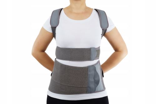 GORSET ORTOPEDYCZNY, ORTEZA KRĘGOSŁUPA, TUŁOWIA na Arena.pl