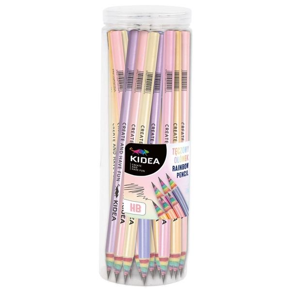 OŁÓWEK TĘCZOWY KIDEA zdjęcie 1