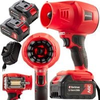 Dmuchawa Akumulatorowa Ręczna Ogrodowa 2xAKU 20V BEZSZCZOTKOWA TURBO