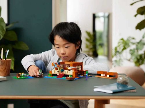 21256 - LEGO Minecraft - Żabi domek na Arena.pl