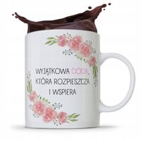 Kubek Prezent Dla Cioci Wyjątkowa Ciocia Z Nadrukiem Ze Zdjęciem