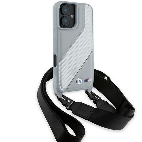 Etui BMW do iPhone 16  6.1"", Szary na Arena.pl