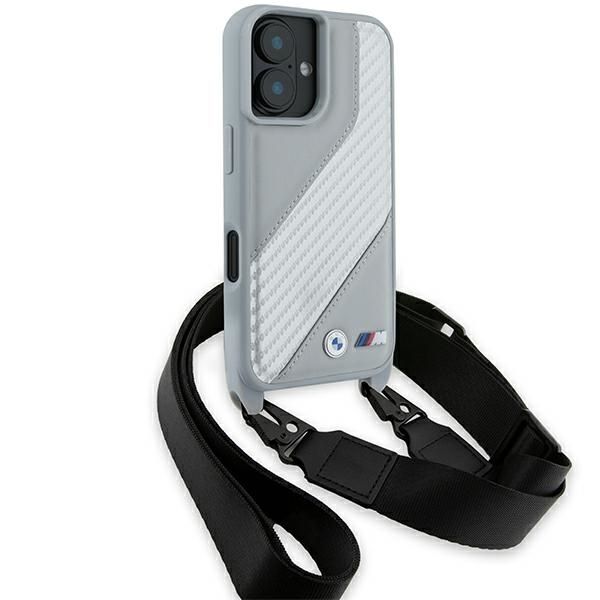 Etui BMW do iPhone 16  6.1"", Szary zdjęcie 3