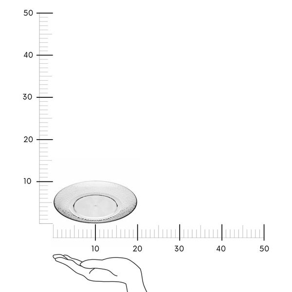 Talerz Estiva 20 cm plastikowy zdjęcie 4