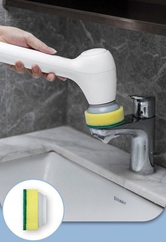 7IN1 WIRELESS ELECTRIC ROTARY MOP CLEANING BRUSH STRONG na Arena.pl