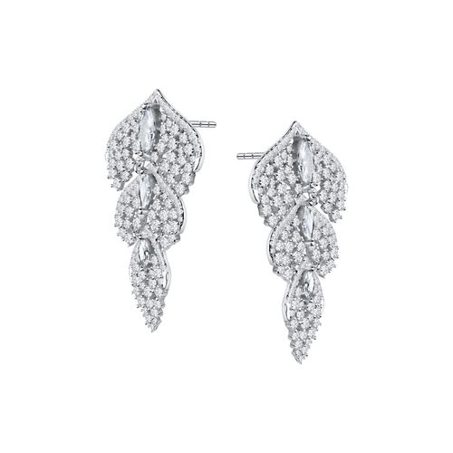 Srebrne kolczyki Staviori na Arena.pl