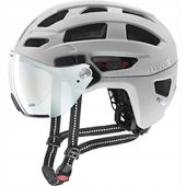 KASK ROWEROWY UVEX FINALE VISOR VARIO 52-57cm