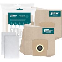 10X WORKI DO ZELMER ANTEK ELF, 321, ELF 2, ELF 3, ELF BONUS + 2X FILTR WLOT