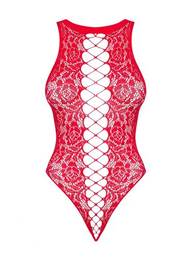 body erotyczne obsessive b120 czerwone s/m/l na Arena.pl