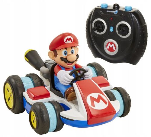 Nintendo Super Mario RC Racer 2,4 GHz zdalnie sterowana do obrotu o 360° na Arena.pl