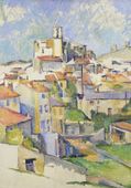 Plakat 70x100cm Gardanne, Paul Cezanne Vintage do Salonu