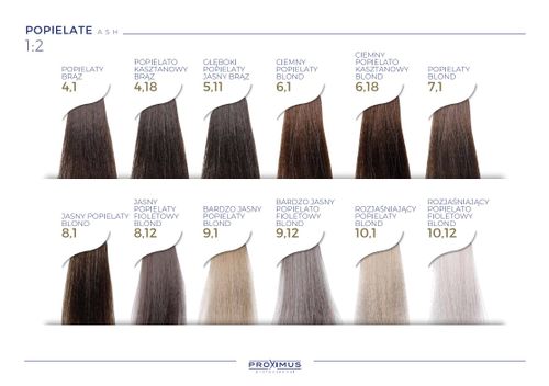 PROXIMUS Farba do włosów SUPREME COLOR NANOTECHNOLOGY - 6,64 na Arena.pl