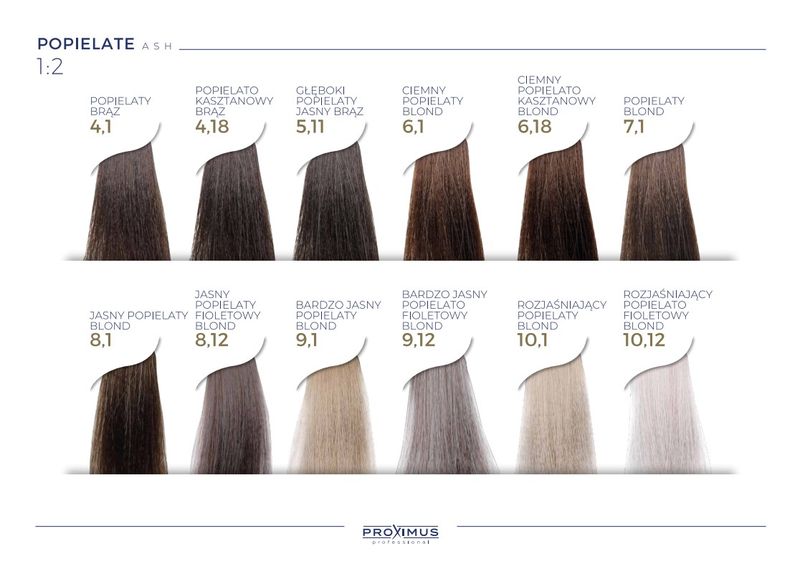 PROXIMUS Farba do włosów SUPREME COLOR NANOTECHNOLOGY - 6,64 zdjęcie 4
