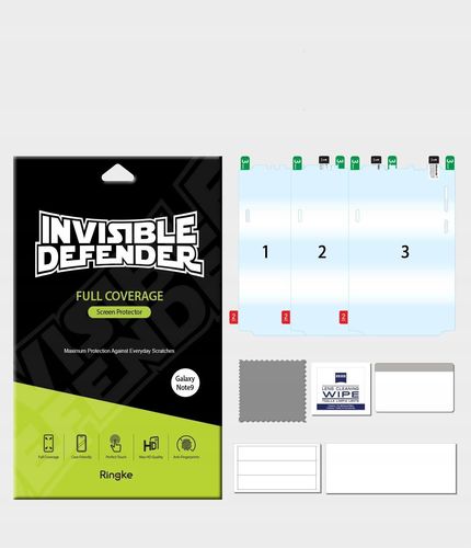 ETUI RINGKE WAVE GALAXY NOTE 9 + 3X FOLIA RINGKE na Arena.pl