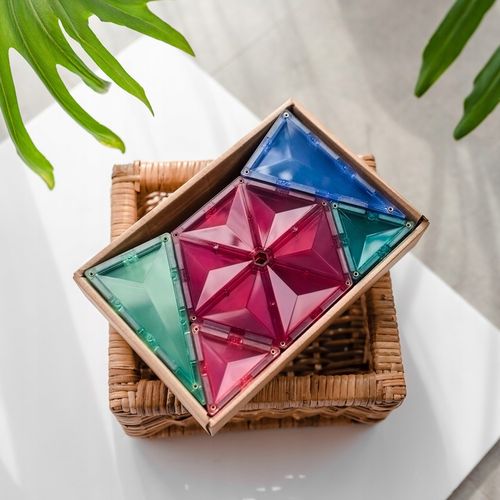 Klocki magnetyczne Connetix Pastel Geometry Pack 40 elementów na Arena.pl