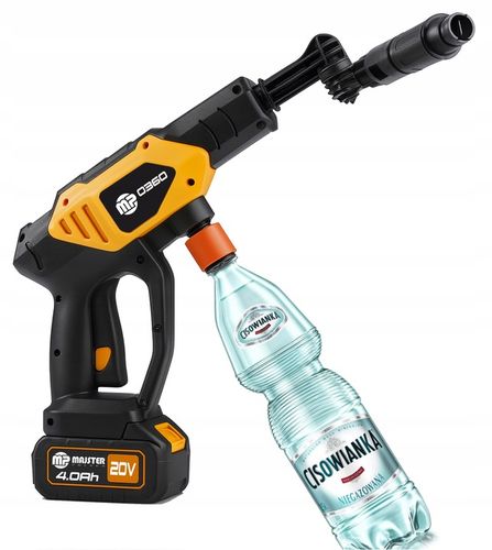 Myjka Ciśnieniowa Akumulatorowa elektryczna MP0360 MOCNA 60 bar na Arena.pl