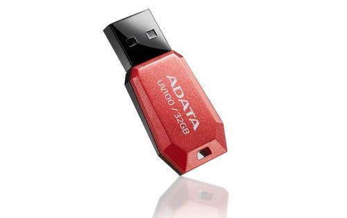 Adata DashDrive Value UV100 32 GB USB2.0 czerwony na Arena.pl