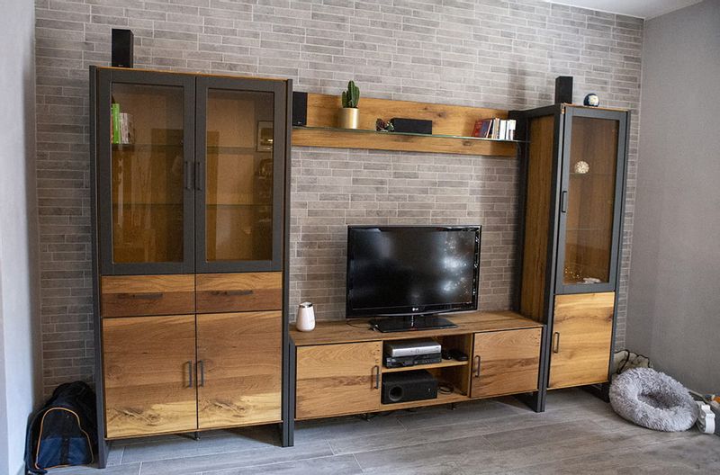 Witryna wąska 1 Loft dąb dziki zdjęcie 6