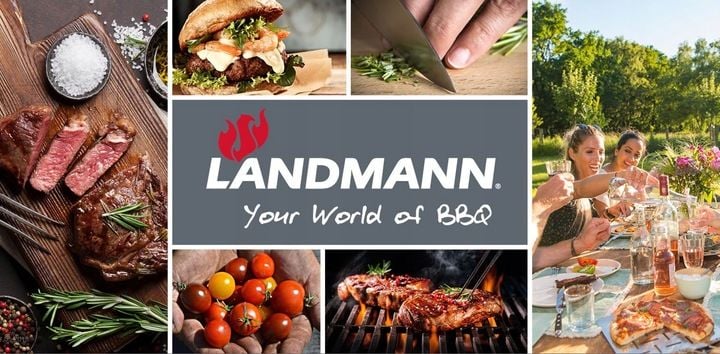 Grill węglowy Landmann 36 x 66 cm zdjęcie 10