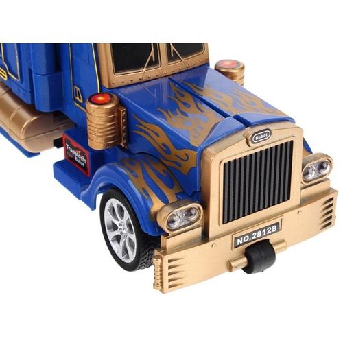 Auto Robot Transformujący Sterowany Samochód Na Baterie Akumulator RC Pilot na Arena.pl