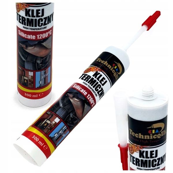 KLEJ WYSOKOTEMPERATUROWY 1200°C 300ML zdjęcie 1