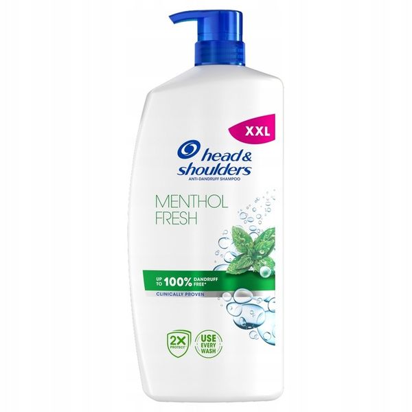 Head & Shoulders Menthol Fresh Przeciwłupieżowy szampon do włosów 800ml zdjęcie 1