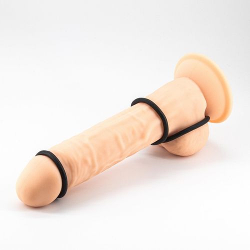 crushious bandoleros silicone penis ring set na Arena.pl