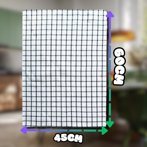 ścierki kuchenne ściereczka kuchenna do naczyń chłonna ścierka  x 3 szt na Arena.pl