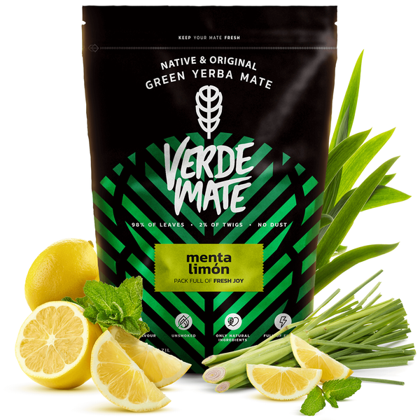 Verde Mate Green Menta Limón 0,4 kg zdjęcie 2