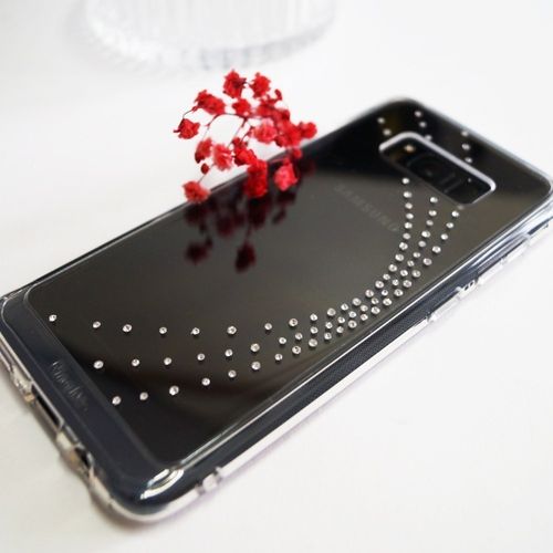 Etui Ringke Noble Crystal Snow Galaxy S8 Plus na Arena.pl